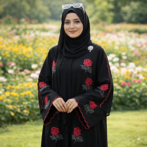 Rose Embroidery Broka